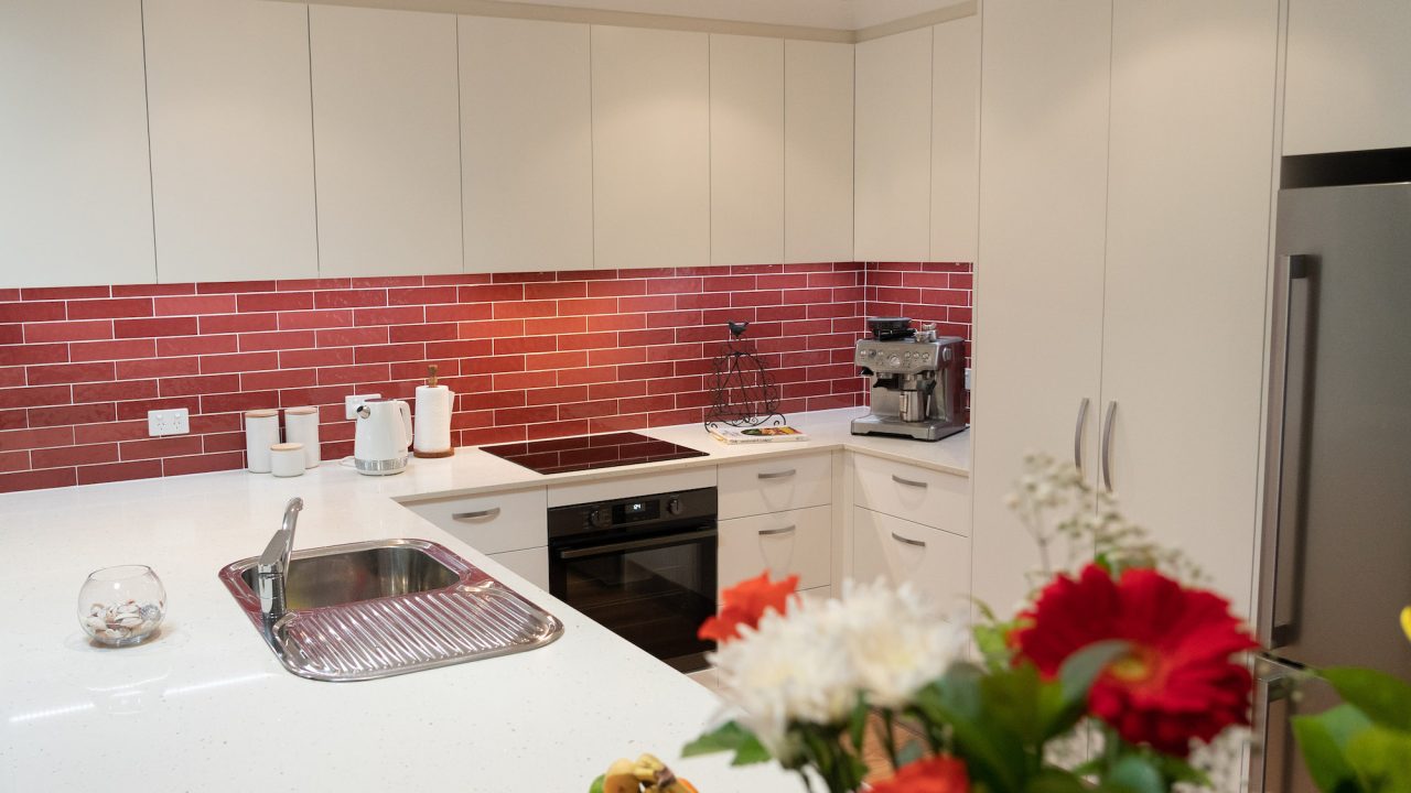 TERRIGAL (Ross) - Waterfall Kitchens and Cabinets