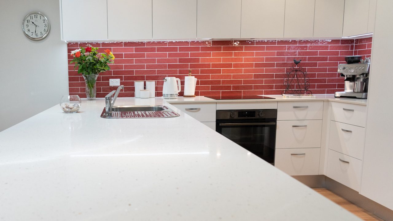 TERRIGAL (Ross) - Waterfall Kitchens and Cabinets